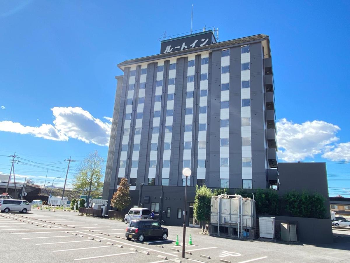 Hotel Route-Inn Sanofujioka Inter Sano  Exterior photo